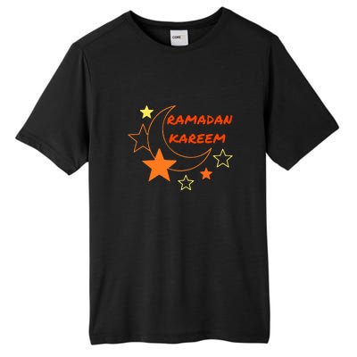 Ramadan Kareem Funny Gift Ramadan Mubarak Tall Fusion ChromaSoft Performance T-Shirt