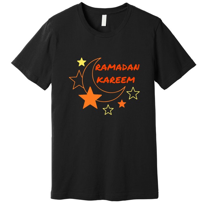 Ramadan Kareem Funny Gift Ramadan Mubarak Premium T-Shirt