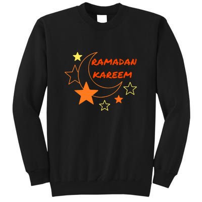 Ramadan Kareem Funny Gift Ramadan Mubarak Tall Sweatshirt