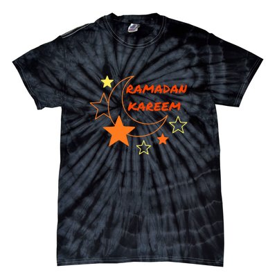 Ramadan Kareem Funny Gift Ramadan Mubarak Tie-Dye T-Shirt