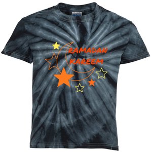 Ramadan Kareem Funny Gift Ramadan Mubarak Kids Tie-Dye T-Shirt