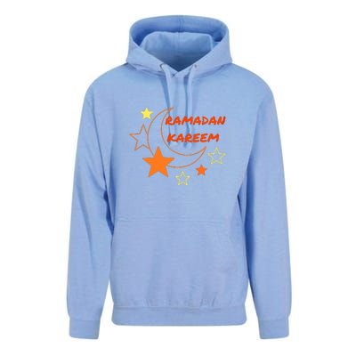 Ramadan Kareem Funny Gift Ramadan Mubarak Unisex Surf Hoodie