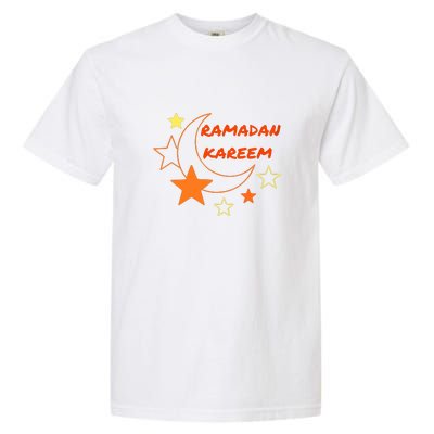 Ramadan Kareem Funny Gift Ramadan Mubarak Garment-Dyed Heavyweight T-Shirt