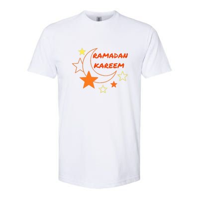 Ramadan Kareem Funny Gift Ramadan Mubarak Softstyle® CVC T-Shirt