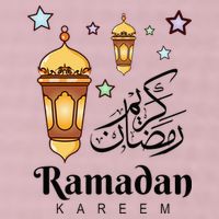 Ramadan Kareem Fasting For Muslim Islamic Gifts Idea 25L Jumbo Tote