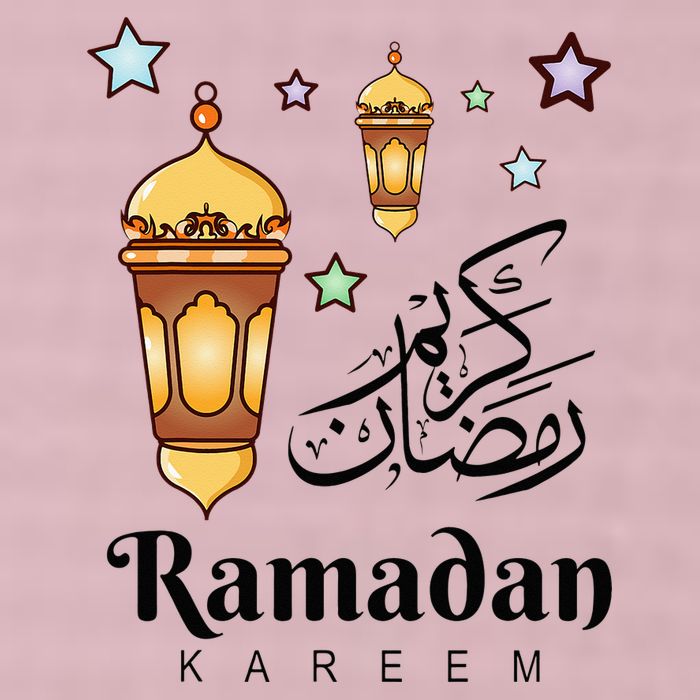 Ramadan Kareem Fasting For Muslim Islamic Gifts Idea 25L Jumbo Tote