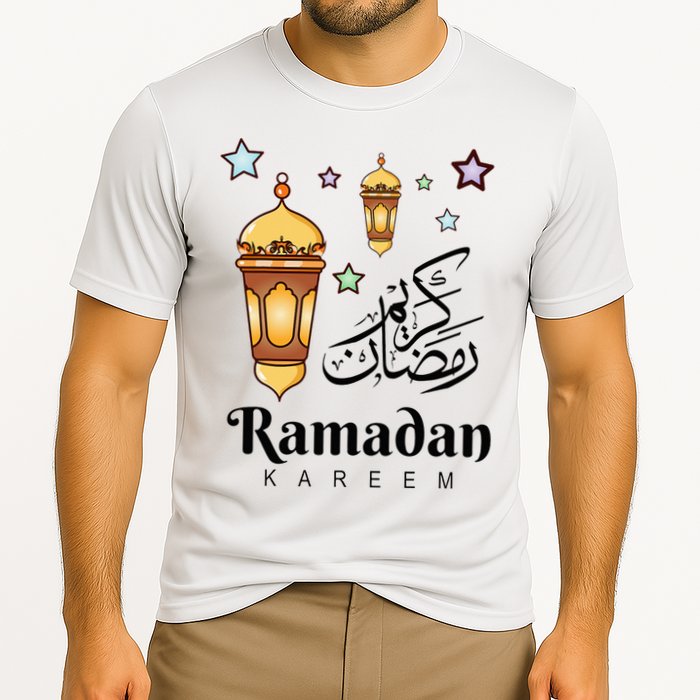 Ramadan Kareem Fasting For Muslim Islamic Gifts Idea Cooling Performance Crew T-Shirt