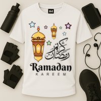Ramadan Kareem Fasting For Muslim Islamic Gifts Idea Cooling Performance Crew T-Shirt