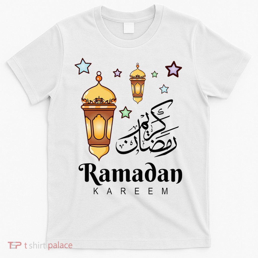 Ramadan Kareem Fasting For Muslim Islamic Gifts Idea T-Shirt