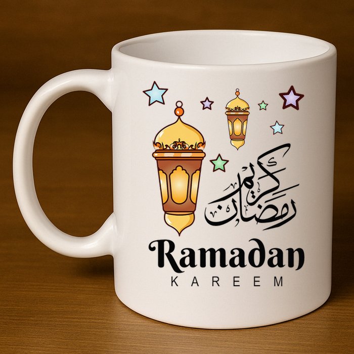 Ramadan Kareem Fasting For Muslim Islamic Gifts Idea 11oz C Handle Ceramic Mug