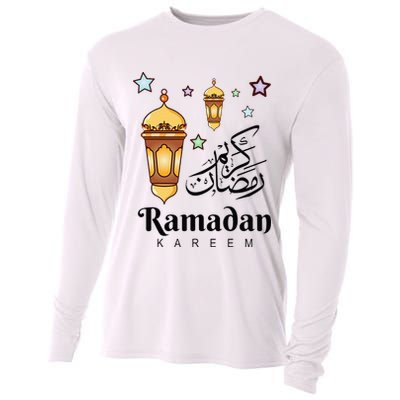 Ramadan Kareem Fasting For Muslim Islamic Gifts Idea Cooling Performance Long Sleeve Crew