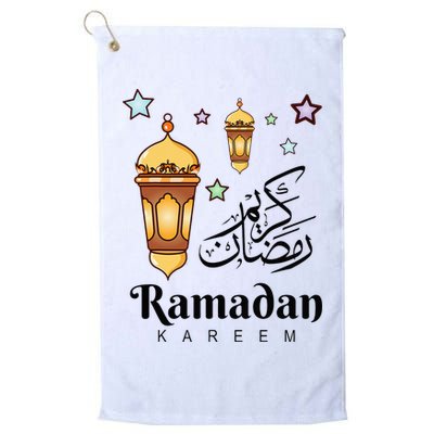 Ramadan Kareem Fasting For Muslim Islamic Gifts Idea Golf Towel