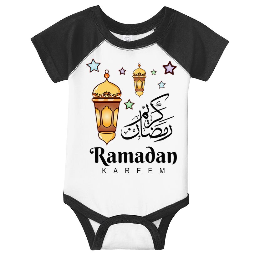 Ramadan Kareem Fasting For Muslim Islamic Gifts Idea Infant Baby Jersey Bodysuit