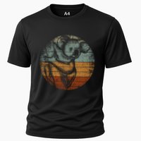 Retro Koala Great Gift Cooling Performance Crew T-Shirt