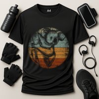 Retro Koala Great Gift Cooling Performance Crew T-Shirt