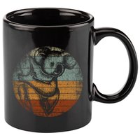 Retro Koala Great Gift 11oz C Handle Ceramic Mug
