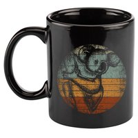 Retro Koala Great Gift 11oz C Handle Ceramic Mug