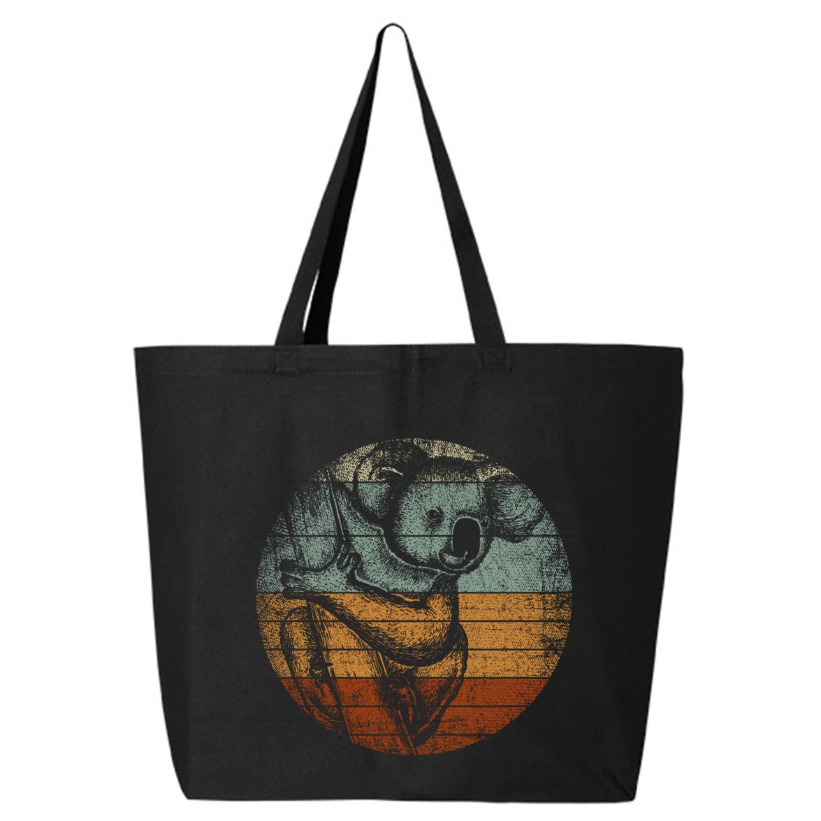 Retro Koala Great Gift 25L Jumbo Tote