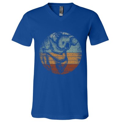 Retro Koala Great Gift V-Neck T-Shirt