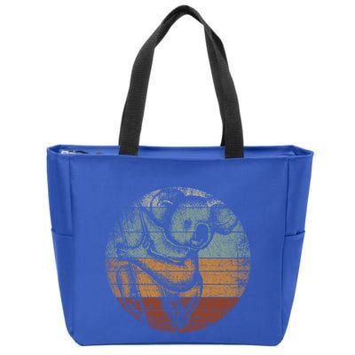 Retro Koala Great Gift Zip Tote Bag