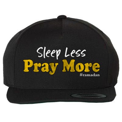 Ramadan Karim Gift Husband Neighbors Muslim Brothers Islamic Gift Wool Snapback Cap