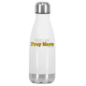 Ramadan Karim Gift Husband Neighbors Muslim Brothers Islamic Gift Stainless Steel Insulated Water Bottle