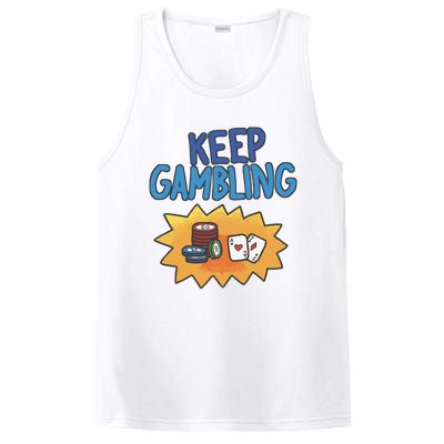 Raxd Keep Gambling PosiCharge Competitor Tank