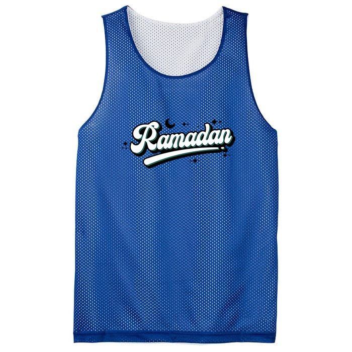 Ramadan Kareem Graffiti Gift Mesh Reversible Basketball Jersey Tank