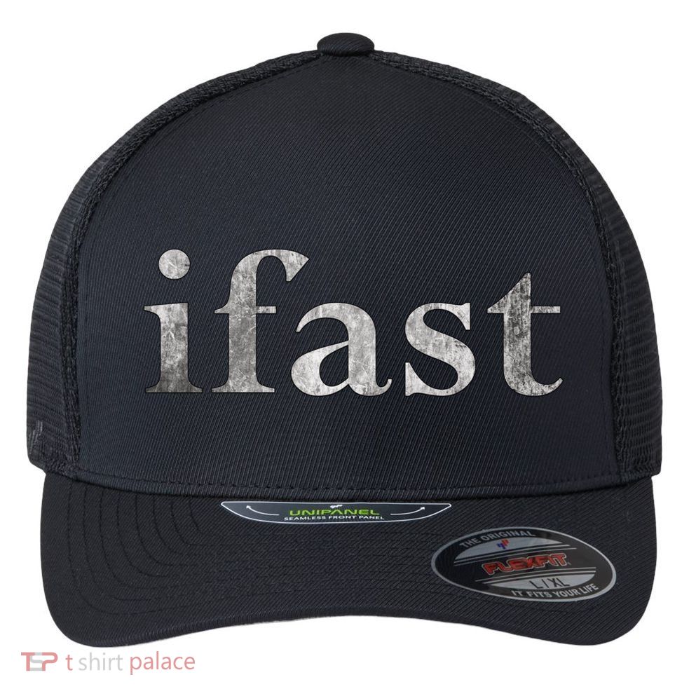 Ramadan Kareem Gift Arabic Muslim Fast Intermittent Fasting Gift Flexfit Unipanel Trucker Cap