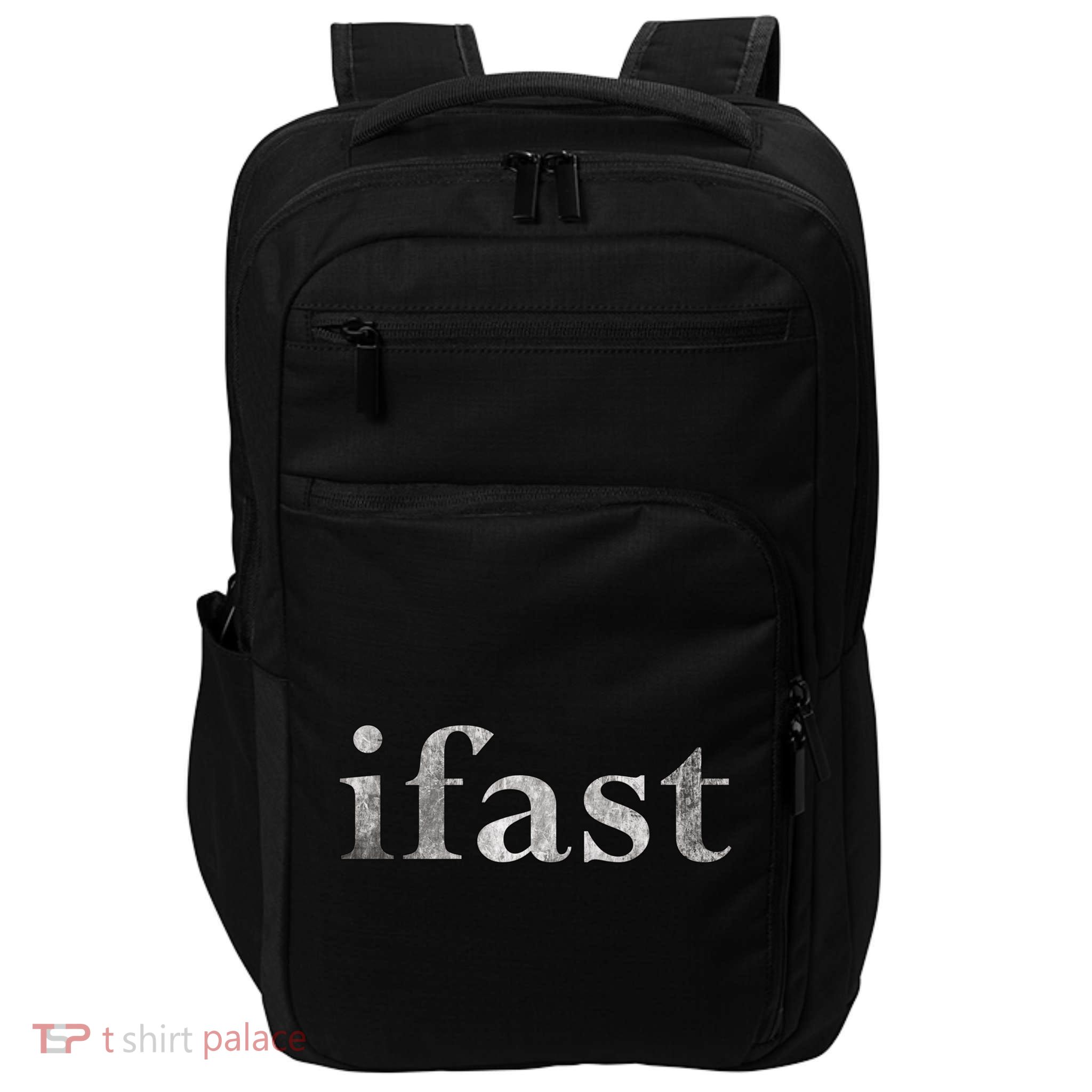 Ramadan Kareem Gift Arabic Muslim Fast Intermittent Fasting Gift Impact Tech Backpack