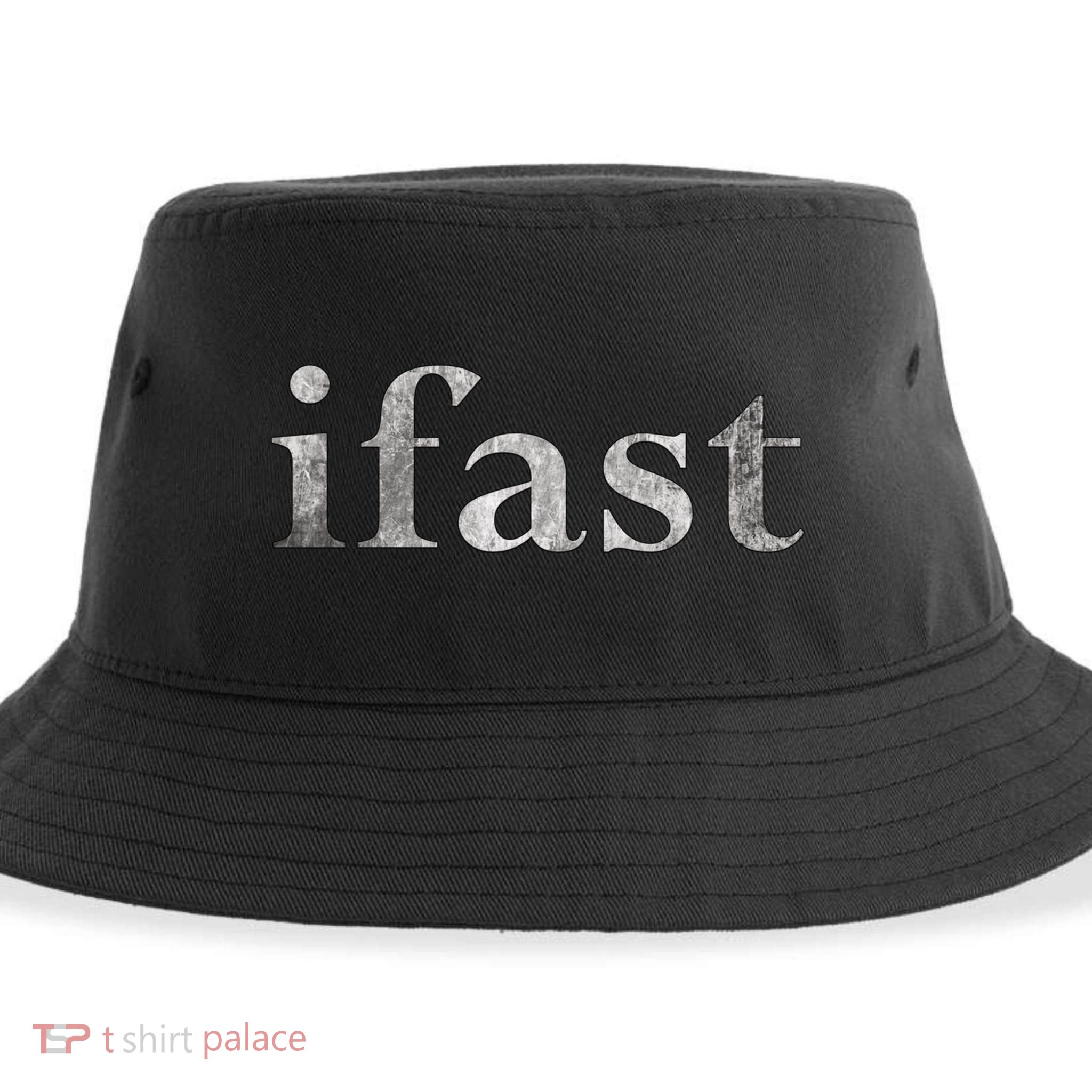 Ramadan Kareem Gift Arabic Muslim Fast Intermittent Fasting Gift Sustainable Bucket Hat