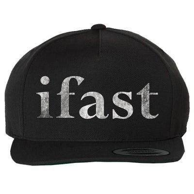 Ramadan Kareem Gift Arabic Muslim Fast Intermittent Fasting Gift Wool Snapback Cap