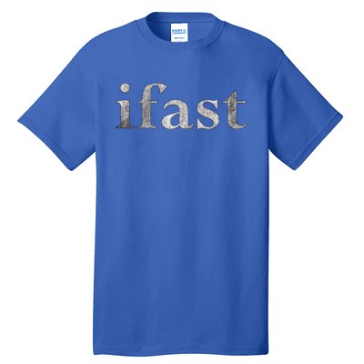 Ramadan Kareem Gift Arabic Muslim Fast Intermittent Fasting Gift Tall T-Shirt