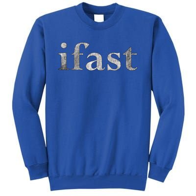 Ramadan Kareem Gift Arabic Muslim Fast Intermittent Fasting Gift Tall Sweatshirt