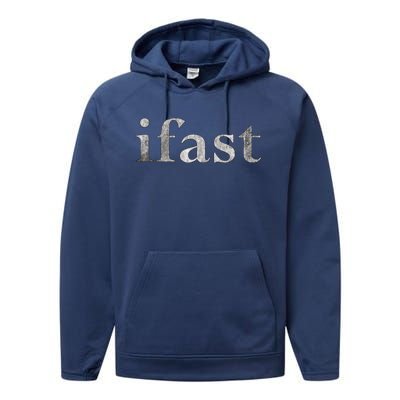 Ramadan Kareem Gift Arabic Muslim Fast Intermittent Fasting Gift Performance Fleece Hoodie