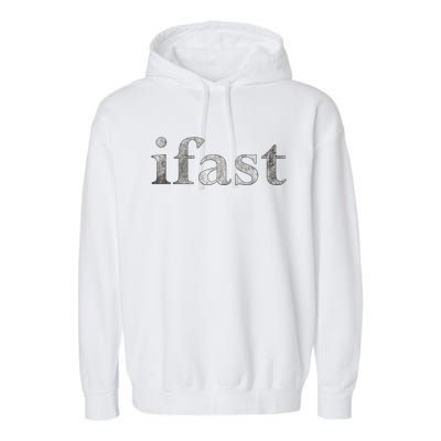 Ramadan Kareem Gift Arabic Muslim Fast Intermittent Fasting Gift Garment-Dyed Fleece Hoodie