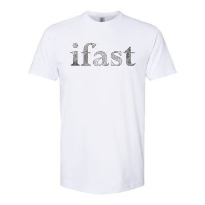 Ramadan Kareem Gift Arabic Muslim Fast Intermittent Fasting Gift Softstyle CVC T-Shirt