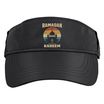 Ramadan KareemIslamic Holidays Muslim Adult Drive Performance Visor