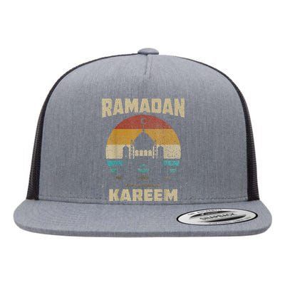 Ramadan KareemIslamic Holidays Muslim Flat Bill Trucker Hat