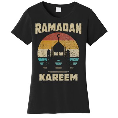 Ramadan KareemIslamic Holidays Muslim Women's T-Shirt