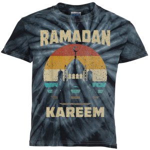 Ramadan KareemIslamic Holidays Muslim Kids Tie-Dye T-Shirt