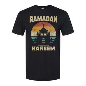 Ramadan KareemIslamic Holidays Muslim Softstyle CVC T-Shirt