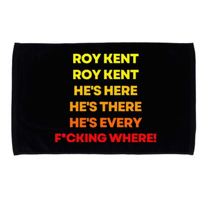 Roy Kent Hes Everywhere Microfiber Hand Towel