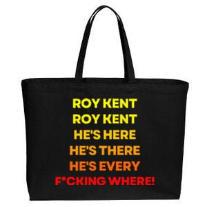 Roy Kent Hes Everywhere Cotton Canvas Jumbo Tote