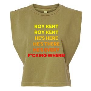 Roy Kent Hes Everywhere Garment-Dyed Women's Muscle Tee