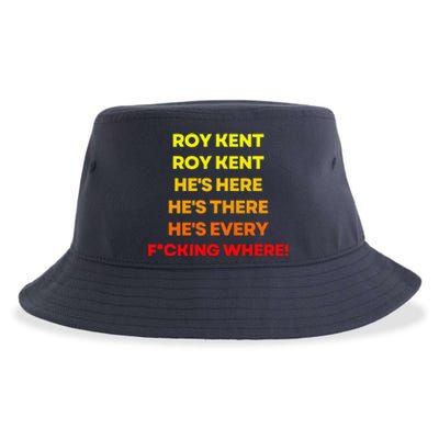 Roy Kent Hes Everywhere Sustainable Bucket Hat