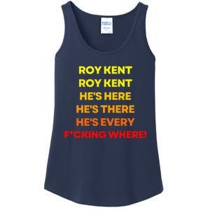 Roy Kent Hes Everywhere Ladies Essential Tank