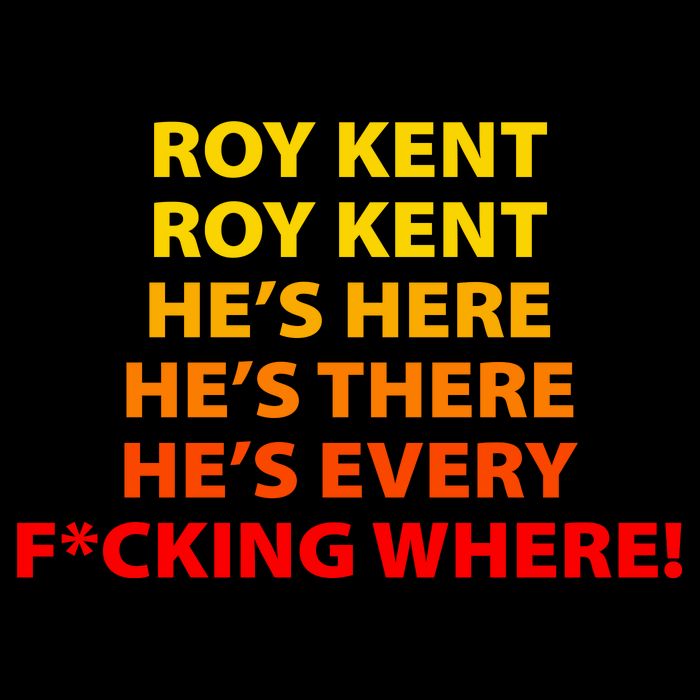 Roy Kent He's Here He's There He's Every F*ucking Where Apron