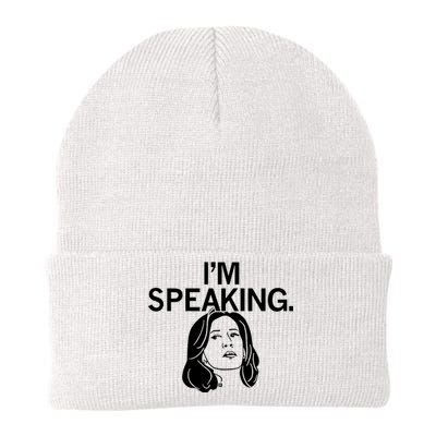 Raygunsite Kamala Harris IM Speaking Knit Cap Winter Beanie