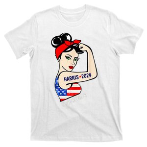 Retro Kamala Harris Yes She Can Kamala Harris 2024 President T-Shirt